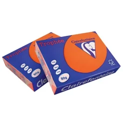Papier Couleur Trophée Clairefontaine Rouge Cardinal A4 80g, 5 Ramettes De 500 Feuilles -Fournitures Bureau Boutique papier couleur troph e clairefontaine rouge cardinal a4 80g 5 ramettes 500 feuilles 470150 2