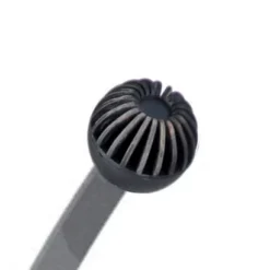 Patères Doubles 2 Boules Gris Métal Unilux 5 Patères Doubles 2 Boules Gris Métal Unilux -Fournitures Bureau Boutique pat res doubles 2 boules gris tal unilux 829900 2