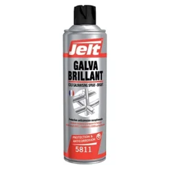 Peinture De Protection Galva Brillant Jelt 650 Ml