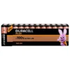 Piles Alcalines Duracell Plus LR06 AA, Lot De 24
