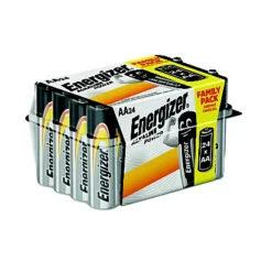 Piles Alcalines Energizer Alkaline Power LR06 AA, Lot De 24