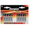 Piles Alcalines Energizer Max LR06 AA, Lot De 8