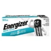Piles Alcalines Energizer Max Plus LR61 9V, Lot De 20