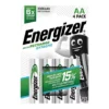 Piles Rechargeables Energizer Extrême 2300mAh LR06 AA, Lot De 4