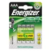 Piles Rechargeables Energizer Extrême 700mAh LR03 AAA, Lot De 4
