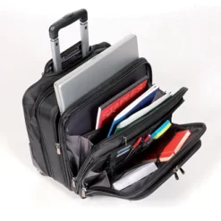 Pilot Case Multifonctions à 2 Roulettes Sign Coloris Noir 11 Pilot Case Multifonctions à 2 Roulettes Sign Coloris Noir -Fournitures Bureau Boutique pilot case multifonctions 2 roulettes sign coloris noir 581140 2