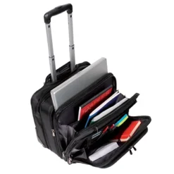 Pilot Case Multifonctions à 2 Roulettes Sign Coloris Noir 12 Pilot Case Multifonctions à 2 Roulettes Sign Coloris Noir -Fournitures Bureau Boutique pilot case multifonctions 2 roulettes sign coloris noir 581140 3