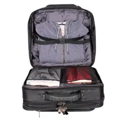 Pilot Case Multifonctions à 2 Roulettes Sign Coloris Noir 13 Pilot Case Multifonctions à 2 Roulettes Sign Coloris Noir -Fournitures Bureau Boutique pilot case multifonctions 2 roulettes sign coloris noir 581140 4