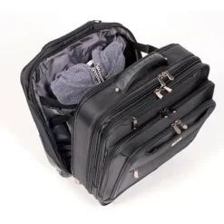 Pilot Case Multifonctions à 2 Roulettes Sign Coloris Noir 14 Pilot Case Multifonctions à 2 Roulettes Sign Coloris Noir -Fournitures Bureau Boutique pilot case multifonctions 2 roulettes sign coloris noir 581140 5