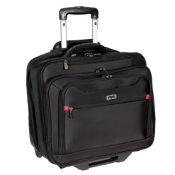 Pilot Case Multifonctions à 2 Roulettes Sign Coloris Noir 15 Pilot Case Multifonctions à 2 Roulettes Sign Coloris Noir -Fournitures Bureau Boutique pilot case multifonctions 2 roulettes sign coloris noir 581140 6