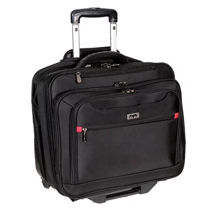 Pilot Case Multifonctions à 2 Roulettes Sign Coloris Noir 7 Pilot Case Multifonctions à 2 Roulettes Sign Coloris Noir – Image 7