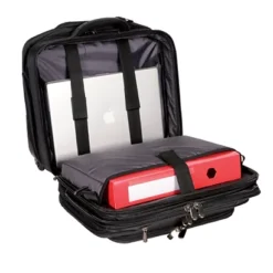 Pilot Case Multifonctions à 2 Roulettes Sign Coloris Noir 16 Pilot Case Multifonctions à 2 Roulettes Sign Coloris Noir -Fournitures Bureau Boutique pilot case multifonctions 2 roulettes sign coloris noir 581140 7