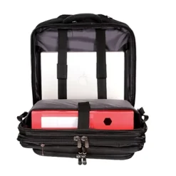 Pilot Case Multifonctions à 2 Roulettes Sign Coloris Noir 17 Pilot Case Multifonctions à 2 Roulettes Sign Coloris Noir -Fournitures Bureau Boutique pilot case multifonctions 2 roulettes sign coloris noir 581140 8