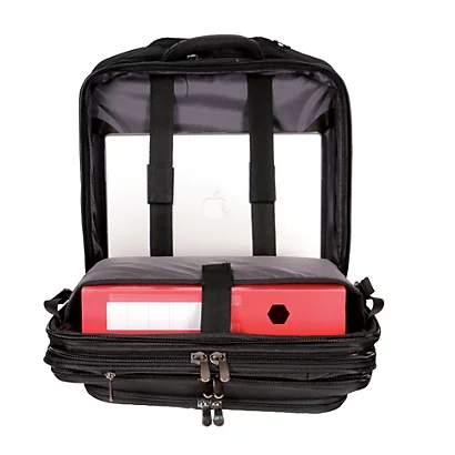 Pilot Case Multifonctions à 2 Roulettes Sign Coloris Noir 9 Pilot Case Multifonctions à 2 Roulettes Sign Coloris Noir – Image 9