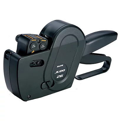 Pince étiqueteuse Sato Judo 26, 2 Lignes 10 Caractères 1 Pince étiqueteuse Sato Judo 26, 2 Lignes 10 Caractères