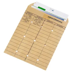 Pochette D'envoi En Papier Kraft 330 X 260 Mm Brun - Paquet 250 Unités