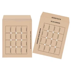 Pochette Navette Pour Courrier Inter-service 260 X 330 Mm 120g Sans Fenêtre (boîte De 250)