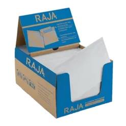 Pochette Porte-documents Transparente 70 Microns 225x165 Mm