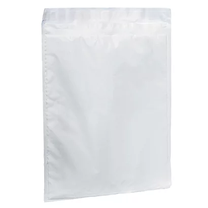 Pochettes Polyéthylène GPV 350 X 470 Coloris Blanc, Le Lot De 50 1 Pochettes Polyéthylène GPV 350 X 470 Coloris Blanc, Le Lot De 50