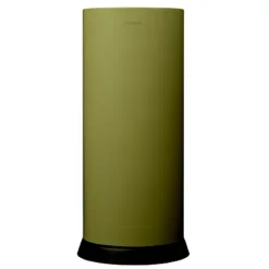 Porte-parapluies Kipso - Classique - 28 L - Gris Olive 7002 Mat Texture -Fournitures Bureau Boutique porte parapluies kipso classique 28 gris olive 7002 mat texture 9R59131 2