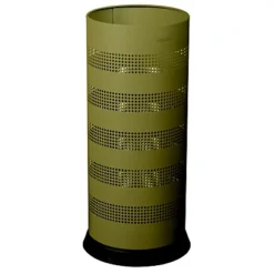 Porte-parapluies Kipso - Perfore - 28l - Gris Olive 7002 Mat Texture