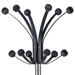 Portemanteau Classique 2 Unilux -Fournitures Bureau Boutique portemanteau classique 2 unilux 829930 2