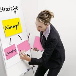 POST-IT Bloc 45 Feuilles Notes Repositionnables Super Sticky Meeting Notes Grand Rectangle Assortis Vifs, 200 X 149 Mm, Lot De 4 -Fournitures Bureau Boutique post it bloc 45 feuilles notes repositionnables super sticky meeting notes grand rectangle assortis vifs 200 x 149 mm lot 4 1141500 4