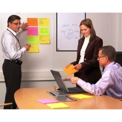 POST-IT Bloc 45 Feuilles Notes Repositionnables Super Sticky Meeting Notes Grand Rectangle Assortis Vifs, 200 X 149 Mm, Lot De 4 -Fournitures Bureau Boutique post it bloc 45 feuilles notes repositionnables super sticky meeting notes grand rectangle assortis vifs 200 x 149 mm lot 4 1141500 5