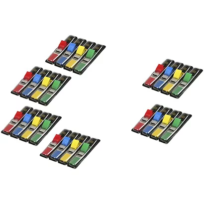 Post-it Marque-pages Petit Format 11,9 X 43,1 M Couleurs Assorties 4 Lots De 4 Distributeurs De 35 Marque Pages Et 2 Lots Gratuits 2 Post-it Marque-pages Petit Format 11,9 X 43,1 M Couleurs Assorties 4 Lots De 4 Distributeurs De 35 Marque Pages Et 2 Lots Gratuits – Image 2