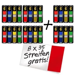 Post-it Marque-pages Petit Format 11,9 X 43,1 M Couleurs Assorties 4 Lots De 4 Distributeurs De 35 Marque Pages Et 2 Lots Gratuits 11 Post-it Marque-pages Petit Format 11,9 X 43,1 M Couleurs Assorties 4 Lots De 4 Distributeurs De 35 Marque Pages Et 2 Lots Gratuits -Fournitures Bureau Boutique post it marque pages petit format 11 9 x 43 1 couleurs assorties 4 lots 4 distributeurs 35 marque pages 2 lots gratuits 0113000 4