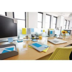 Post-it Notes Repositionnables Quadrillées Rectangle Jaune 102 X 152 Mm - Lot 6 Blocs 100 Feuilles -Fournitures Bureau Boutique post it notes repositionnables quadrill rectangle jaune 102 x 152 mm lot 6 blocs 100 feuilles 3111500 3