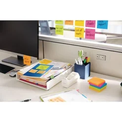 Post-it Notes Repositionnables Quadrillées Rectangle Jaune 102 X 152 Mm - Lot 6 Blocs 100 Feuilles -Fournitures Bureau Boutique post it notes repositionnables quadrill rectangle jaune 102 x 152 mm lot 6 blocs 100 feuilles 3111500 6