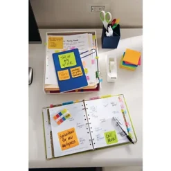 Post-it Notes Repositionnables Quadrillées Rectangle Jaune 102 X 152 Mm - Lot 6 Blocs 100 Feuilles -Fournitures Bureau Boutique post it notes repositionnables quadrill rectangle jaune 102 x 152 mm lot 6 blocs 100 feuilles 3111500 7