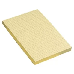Post-it Notes Repositionnables Quadrillées Rectangle Jaune 102 X 152 Mm - Lot 6 Blocs 100 Feuilles -Fournitures Bureau Boutique post it notes repositionnables quadrill rectangle jaune 102 x 152 mm lot 6 blocs 100 feuilles 3111500 8