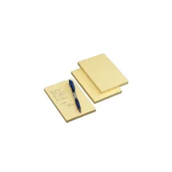 Post-it Notes Repositionnables Quadrillées Rectangle Jaune 102 X 152 Mm - Lot 6 Blocs 100 Feuilles -Fournitures Bureau Boutique post it notes repositionnables quadrill rectangle jaune 102 x 152 mm lot 6 blocs 100 feuilles 3111500 9