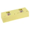 Post-it Notes Repositionnables Super Sticky, Rectangle, Jaune Canary, 76 X 127 Mm - Lot De 6 Blocs De 90 Feuilles