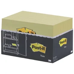 Post-it Pack Avantage De 20 Blocs De Notes Adhésives Classiques - 76 X 127 Mm - Couleur : Jaune -Fournitures Bureau Boutique post it pack avantage 20 blocs notes adh sives classiques 76 x 127 mm couleur jaune 2896900 2
