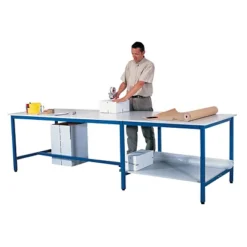 Poste De Travail évolutif 200 X 100 Cm