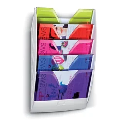 Présentoir Mural 5 Cases Multicolore Happy By Cep