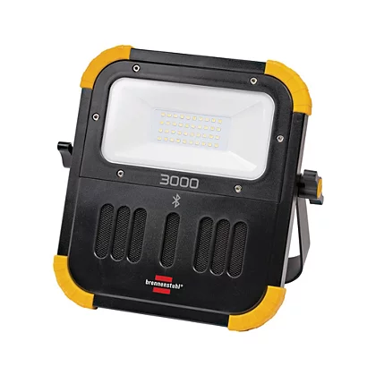 Projecteur Blumo Brennenstuhl, 3000 Lumens, Autonomie 15h, LED, Rechargeable, Portable 1 Projecteur Blumo Brennenstuhl, 3000 Lumens, Autonomie 15h, LED, Rechargeable, Portable