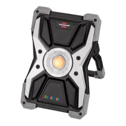 Projecteur De Chantier Rufus 3020 MA Brennenstuhl, 2700 Lumens, Autonomie 25h, LED, Rechargeable, Portable