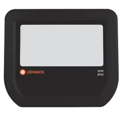 Projecteur Led, 50W Coloris Noir, Ledvance -Fournitures Bureau Boutique projecteur led 50w coloris noir ledvance 492230 4