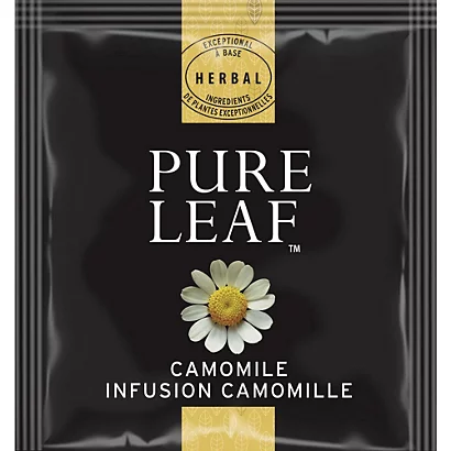 PURE LEAF Infusion à La Camomille - 20 Sachets Pyramide 3 PURE LEAF Infusion à La Camomille - 20 Sachets Pyramide – Image 3