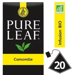 PURE LEAF Infusion à La Camomille - 20 Sachets Pyramide