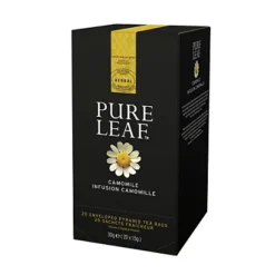 PURE LEAF Infusion à La Camomille - 20 Sachets Pyramide 17 PURE LEAF Infusion à La Camomille - 20 Sachets Pyramide -Fournitures Bureau Boutique pure leaf infusion camomille 20 sachets pyramide 6103800 6