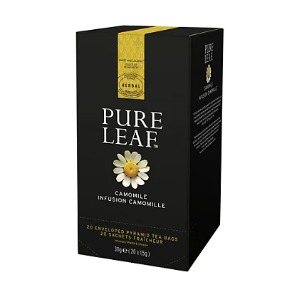 PURE LEAF Infusion à La Camomille - 20 Sachets Pyramide 7 PURE LEAF Infusion à La Camomille - 20 Sachets Pyramide – Image 7
