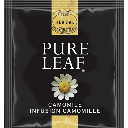 PURE LEAF Infusion à La Camomille - 20 Sachets Pyramide 10 PURE LEAF Infusion à La Camomille - 20 Sachets Pyramide – Image 10