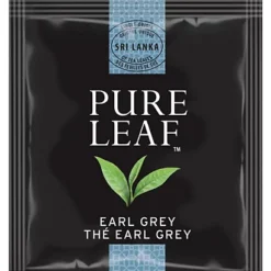 PURE LEAF Thé Noir Earl Grey - 25 Sachets Pyramide -Fournitures Bureau Boutique pure leaf th noir earl grey 25 sachets pyramide 6103400 2