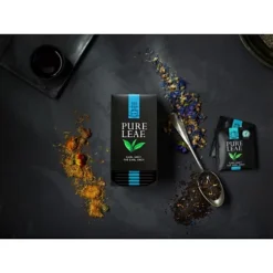 PURE LEAF Thé Noir Earl Grey - 25 Sachets Pyramide -Fournitures Bureau Boutique pure leaf th noir earl grey 25 sachets pyramide 6103400 4