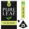 PURE LEAF Thé Vert Au Jasmin - 25 Sachets Pyramide